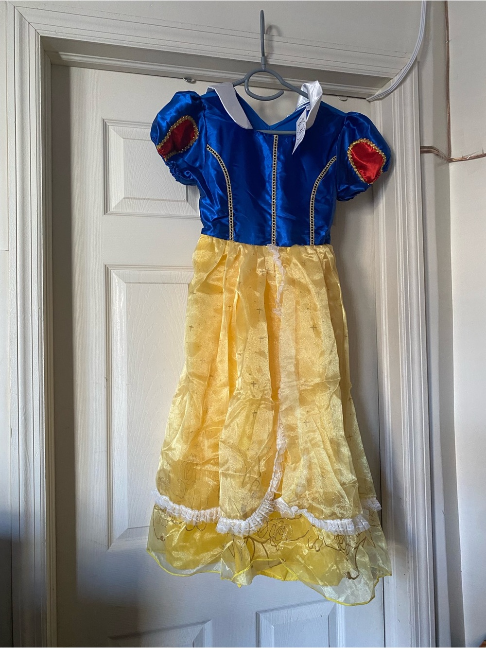 Snow white  Blue & Yellow Princess Dress-Up Costume for Kids